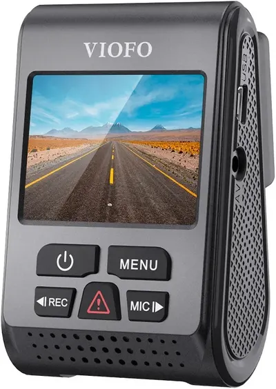 Registrator video auto VIOFO - A119 V3-G - GPS Module QHD+ HDR Sony Starvis, negru