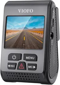 Registrator video auto VIOFO - A119 V3-G - GPS Module QHD+ HDR Sony Starvis, negru