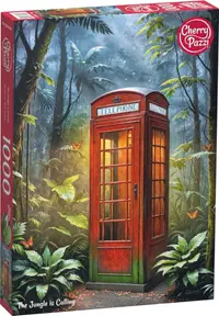 Puzzle Cherry Pazzi din 1000 piese - Sună din junglă