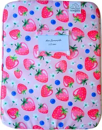 Dosar textil pentru manuale Anegami - Căpșuni