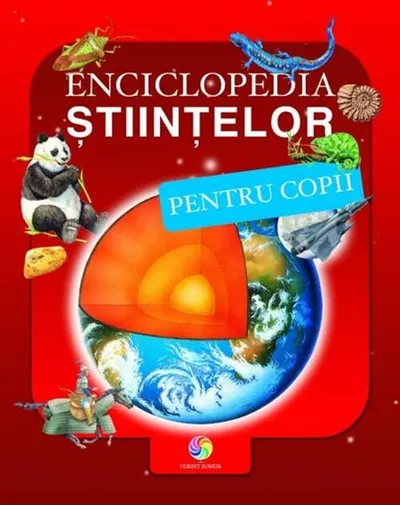 Enciclopedia științelor pentru copii. Ediția a 4-a - Hardcover - Orpheus Books