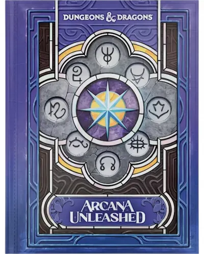 Supliment pentru jocuri de rol Dungeons & Dragons: Arcana Unleashed (Alt Cover)