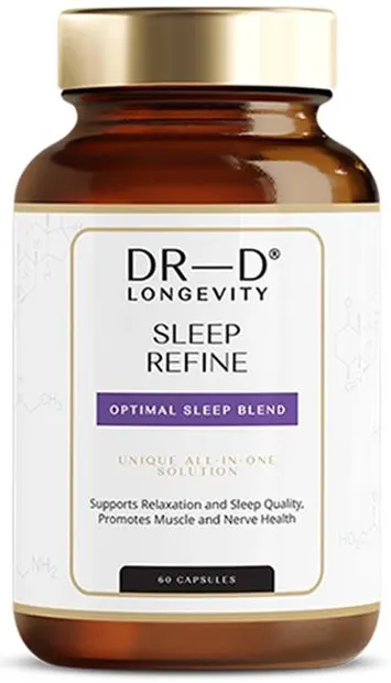 Sleep Refine, 60 capsule, DR-D Longevity