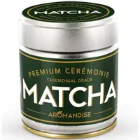 Ceai matcha premium grad ceremonial, bio, 30g, Aromandise
