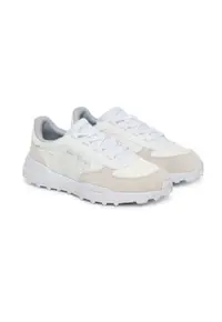 Pantofi sport pentru barbati - 305650146 - piele naturala - alb - Alb