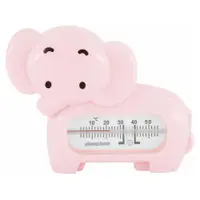 Termometru pentru baie Kikka Elephant Pink