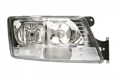 Far fata Dreapta (H7 LED PY21W, electric, cu motor) potrivit MAN TGS I, TGX I 06.06-09.21