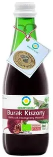 Suc bio din sfeclă fermentată, 300 ml, Biofood