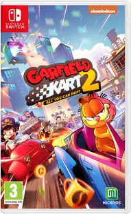 Garfield Kart 2: All You Can Drift (Nintendo Switch)
