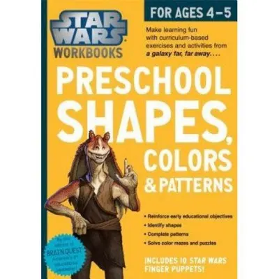Star Wars Workbooks: Shapes, Colours & Patterns
