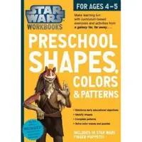 Star Wars Workbooks: Shapes, Colours & Patterns
