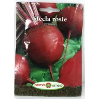 Seminte sfecla rosie Detroit 5 gr, Prima Sementi - Default Title