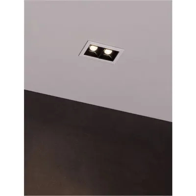 Spot AKIRA Nisipiu Alb Aluminiu 5W 220-240V 700mA 331Lm Osram 3000K CRI>80 UGR<19 Beam Angle 30° IP20 Driver Included