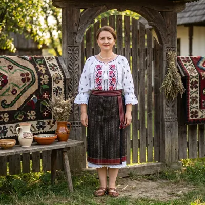 Ie Traditionala Gina