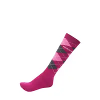 Horka Paardrijsokken - Fucsia