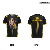 Tricou Knockout Team Calin Petrisor XL