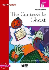 Level 5: The Canterville Ghost, With MP3 Audio CD - Paperback brosat