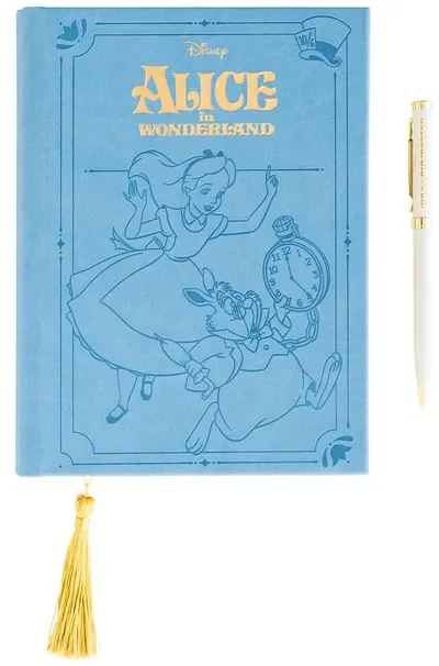 Set agendă cu pix Erik Disney: Alice in Wonderland - Alice, format A5