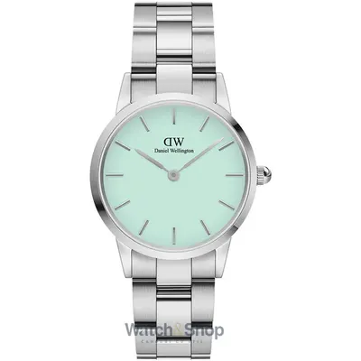 Ceas Daniel Wellington Daniel Wellington DW00100537 Ladies Watch Iconic Link Mint 28mm 3ATM