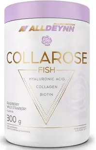 AllDeynn Collarose Fish, zmeură și căpșuni, 300 g, AllNutrition