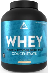 Whey Protein Concentrate, vanilie, 2000 g, Lazar Angelov Nutrition