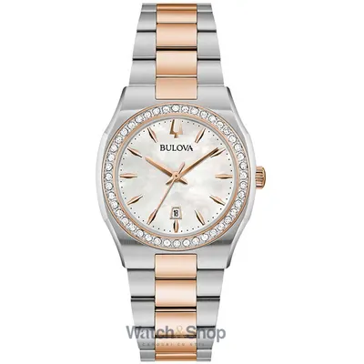 Ceas Bulova Bulova 98R283 Ladies Watch Surveyor 34mm 3ATM
