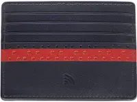 Husă pentru carduri Zippo Navy Blue - Orizontală