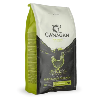 Canagan Dog Grain Free Small Breed Chicken, 6 kg