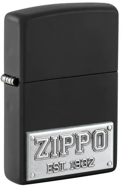 Brichetă Zippo - Licensed Plate Emblem