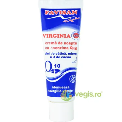 Crema de Noapte cu Coenzima Q10 50ml