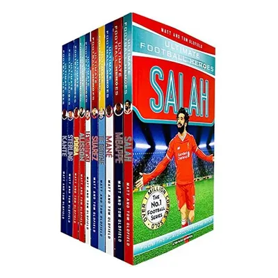 Ultimate Football Heroes Series 2 Collection 10 Books Set