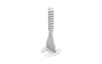 Distantier tip surub pentru gresie si faianta 1 mm (50 buc/punga)