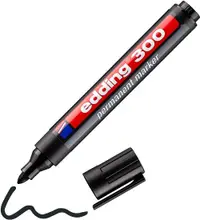 Marker permanent Edding 300 - negru