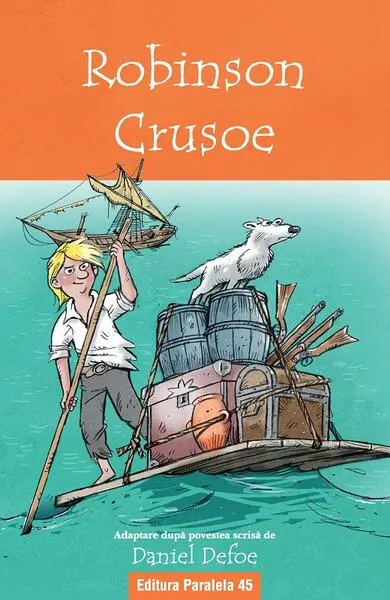 Robinson Crusoe - Paperback brosat - Daniel Defoe