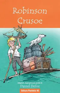 Robinson Crusoe - Paperback brosat - Daniel Defoe