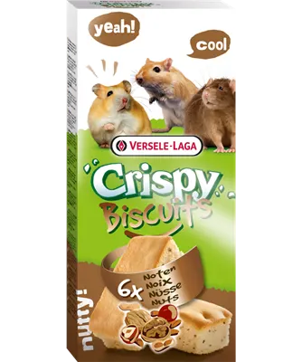 Versele Laga Biscuiti cu nuci - 6 Bucati 70 g