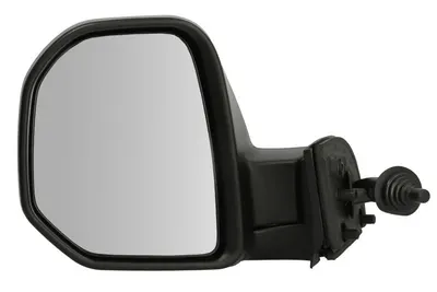 Oglinda laterala Stanga (mecanic, convexa) potrivit CITROEN BERLINGO, BERLINGO MULTISPACE, BERLINGO/MINIVAN; PEUGEOT PARTNER, PARTNER TEPEE