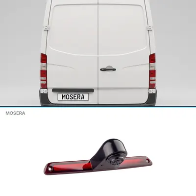 Cameră marșarier Mercedes-Benz Sprinter generația 2 2006-2018 pe stop AHD 1080P NTSC MOSERA