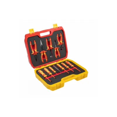 set de scule izolate 1000 V, 12 buc.