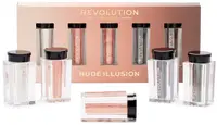 Makeup Revolution Set pigmenți Nude Illusion, 5 bucăți