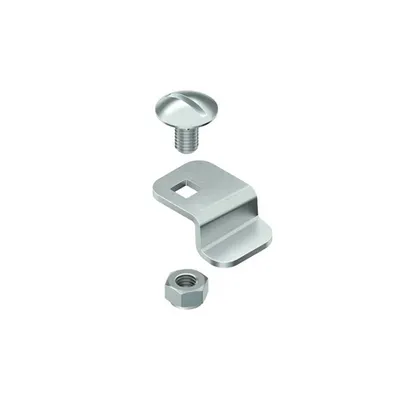 Design ranforsat cu suruburi de intoarcere, incl. piulita de blocare conform DIN EN ISO 10511 RDRS 9X2