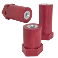 H35-M8 D20 Izolator Polyamida