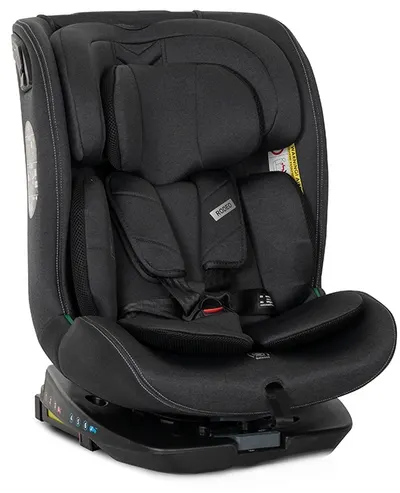 Scaun auto Lorelli - Rodeo, 360°, IsoFix, i-Size, 40-150 cm, Black