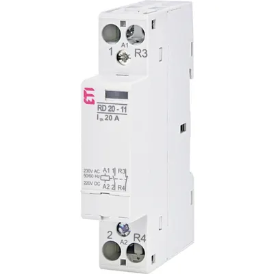 Contactor AC1 Tip RD RD 20-11-230V AC/DC