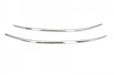 Ornament grila fata dreapta inferior, plastic, crom MERCEDES Clasa S intre 2013-2018