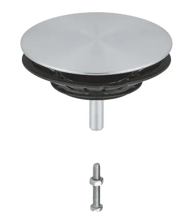 Sita ventil chiuveta bucatarie Grohe, universala, crom, 42577SD0