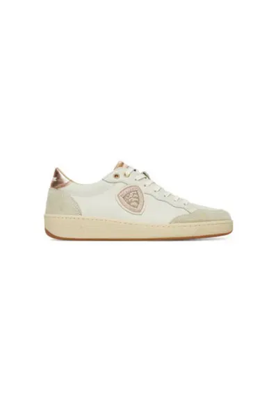 Pantofi sport dama - S5OLYMPIA11/DIV - Piele naturala - Alb