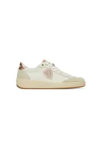 Pantofi sport dama - S5OLYMPIA11/DIV - Piele naturala - Alb