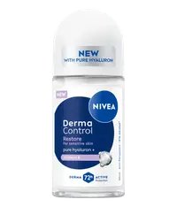 Deodorant roll-on pentru femei Derma Control Restore, 50ml, Nivea