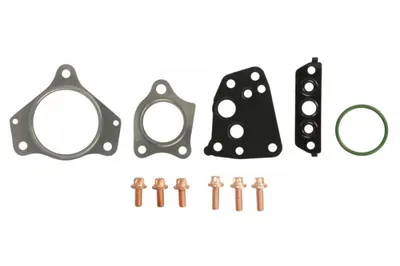 Set montaj turbocompresor potrivit MERCEDES C T-MODEL (S203), C (W203), CLK (A209), CLK (C209), CLS (C219), E T-MODEL (S211), E (W211), G (W463), GL (X164), M (W164) 3.0D 01.05